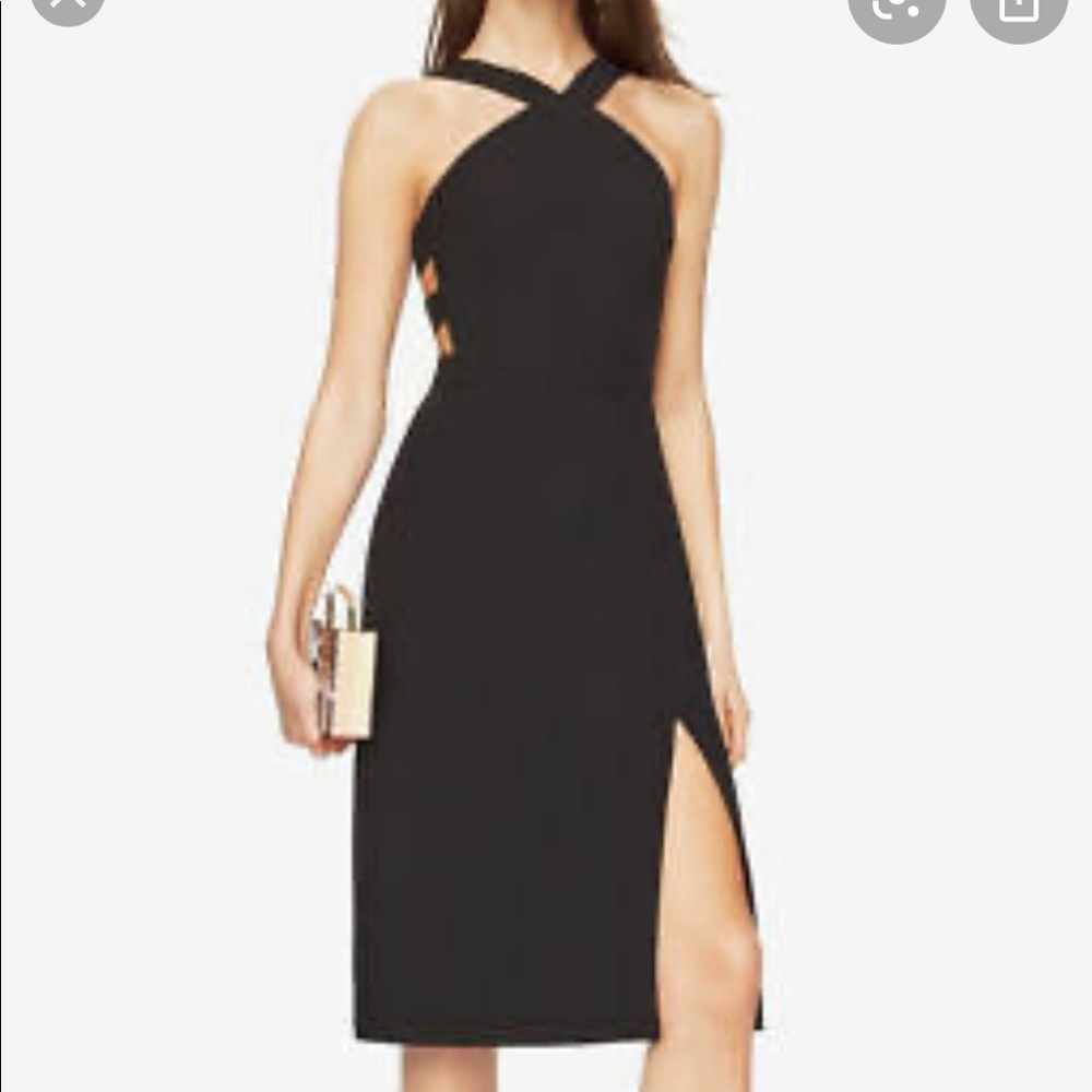 BCBG Ruth Midi Dress